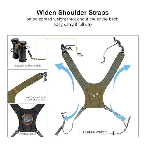 Binocular Harness Chest Pack