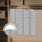 Garment Bags for Hanging Clothes (2 Count)