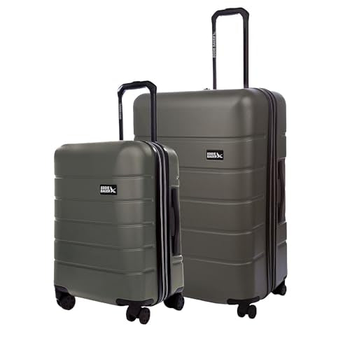 Glacier Hardside Spinner Durable PC