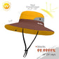 Women's Ponytail Safari Sun Hat