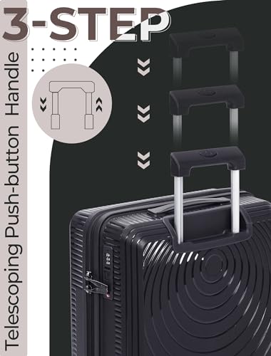 Luggage Sets 3 Piece