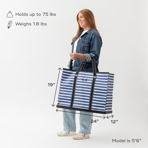 4 Boys Zip Tote