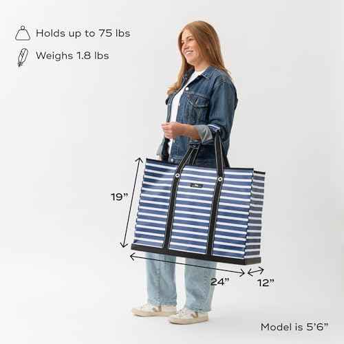 4 Boys Zip Tote