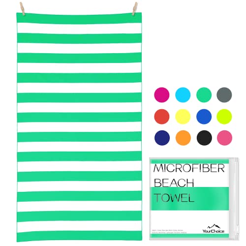 Microfiber Beach Towel Sand