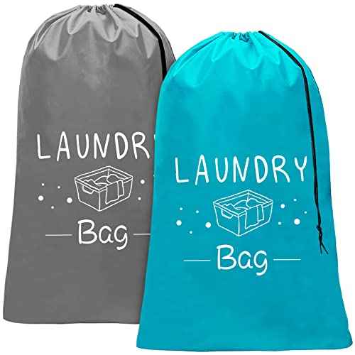 2 Pack Extra Large Travel Laundry Bag (2 Count)