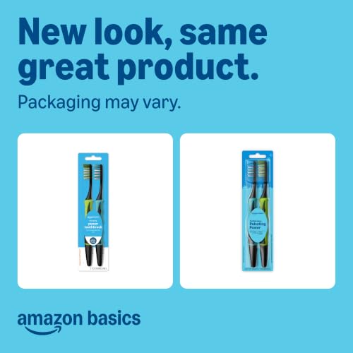Soft Toothbrushes for Adults (2 Count)