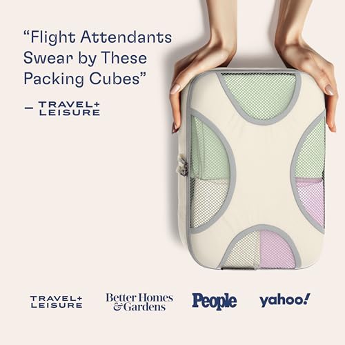 8 Set Packing Cubes for Travel (8 Count)