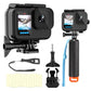 Compatible for Go Pro Hero 13 12 11 10 9 Black Waterproof Housing Case 60M