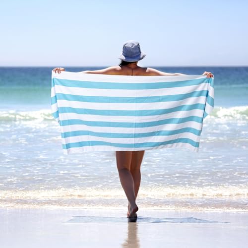 2 Pack Microfiber Beach Towel