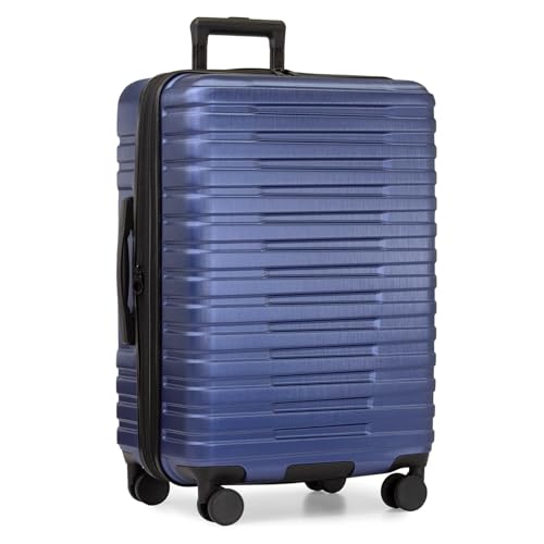 Boren Expandable Hardside Rugged Travel Luggage with 8 Spinner Wheels