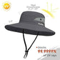 Women's Ponytail Safari Sun Hat