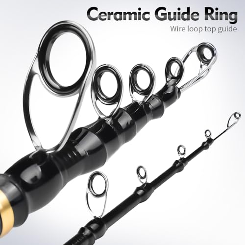 Fishing Rod Telescopic Fishing Rod Portable 24 Ton Carbon Fiber
