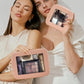 Travel Clear Makeup Bag Set