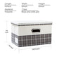 Collapsible Storage Bin with Lid [3 (3 Count)