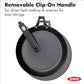Outdoor Pre Seasoned Carbon Steel 10" Frying Pan Skillet