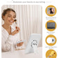 Travel Makeup Bag Cosmetic Bag with Lighted Mirror