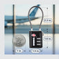 TSA Accepted Indicator Luggage Lock (2 Count)