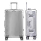 24 Inch All Aluminum Checked In Luggage with Wheels