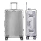 20 Inch All Aluminum Carry On Luggage with Wheels