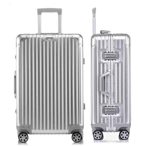 20 Inch All Aluminum Carry On Luggage with Wheels