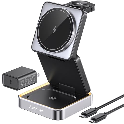 2026 Upgraded】 Wireless Charger 3 in 1
