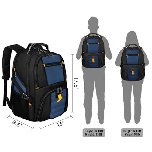 Large Laptop Backpack for Men