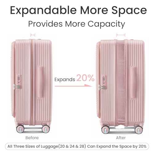 3 Piece Luggage Set (3 Count)