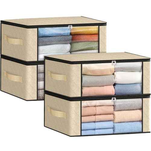 35L Closet Organizers (4 Count)