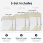 Compression Packing Cubes 6 Set (6 Count)