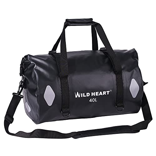 Waterproof Bag Duffel Bag 20L 30L 40L with Welded Seams Shoulder Straps