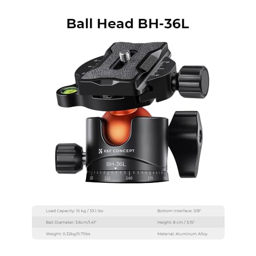 62" Carbon Fiber Camera Tripod