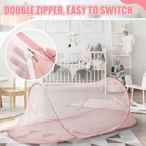 1 Pcs Mosquito Netting for Camping Bed 78 * 31 * 22 Inch