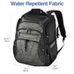 Travel Laptop Backpack 18.4 Inch XXXL Computer Backpack for Men