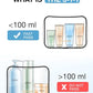 Clear Toiletry Bag 2 (2 Count)