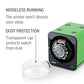 Watch Winder for Automatic Watches with Vertical Rotor Stop