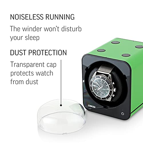 Watch Winder for Automatic Watches with Vertical Rotor Stop
