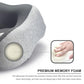 Neck Pillow for Travel with Travel Pouch