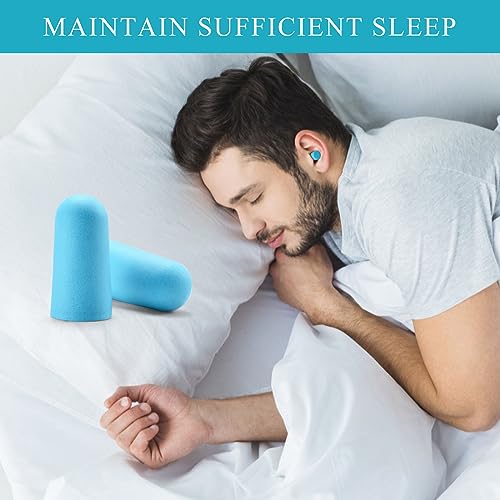 30 Pair Foam Ear Plugs (30 Count)