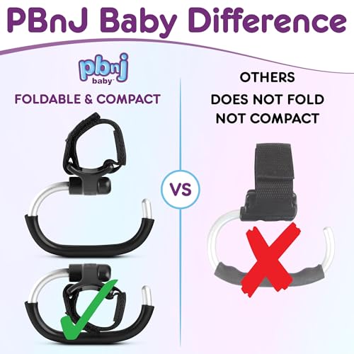 Foldable Stroller Hooks (2 Count)