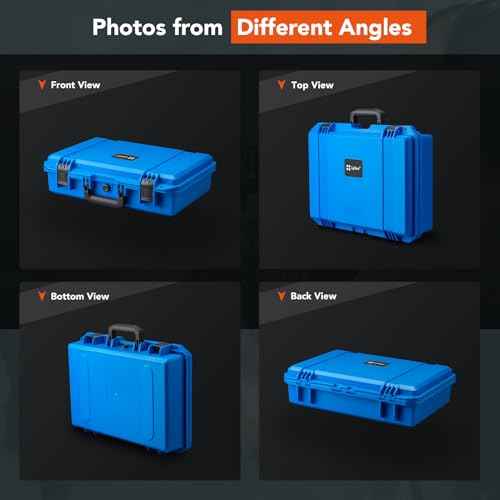 HC 4410 Waterproof Hard Case with Foam