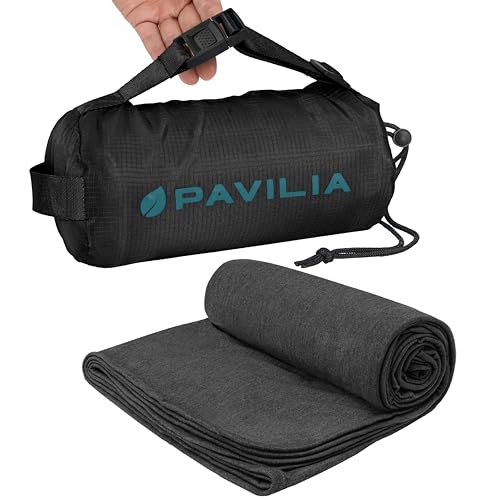 Travel Blanket Airplane Compact with Bag Lightweight