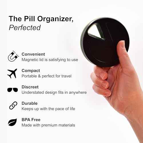 Travel RX Pill Case by Type Two Labs