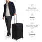 Aerotour 4 Wheel Expandable Luggage