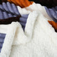 Sherpa Blanket Twin Plaid Thick Bed Blanket