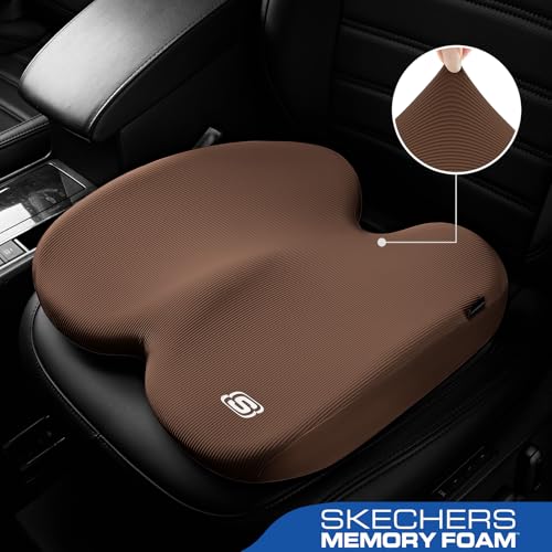 Seat Cushion Ergonomic Memory Foam Cushion for Long Sitting Hours on Office & Home Chair