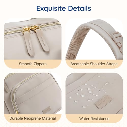 Neoprene Diaper Bag Backpack Small Lightweight