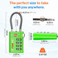 Open Alert TSA Approved Luggage Locks (2 Count)