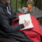 Waterproof 350 GSM Fleece or Sherpa Stadium Blanket