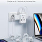 Universal Travel Adapter with 3ft Detachable Cord