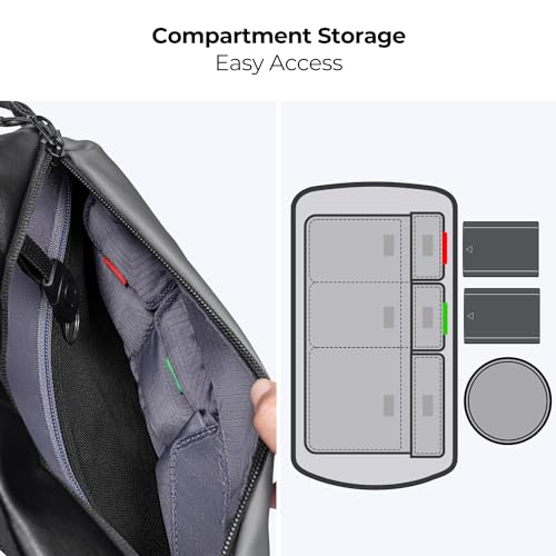 2 in 1 Camera Sling Bag